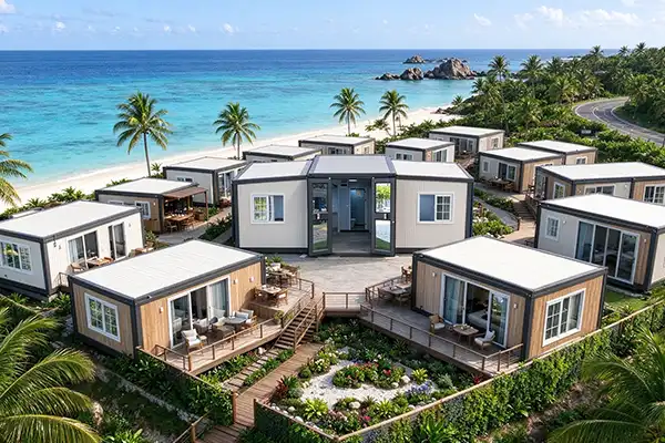 How to Choose Expandable Modular House for Holiday Cottages